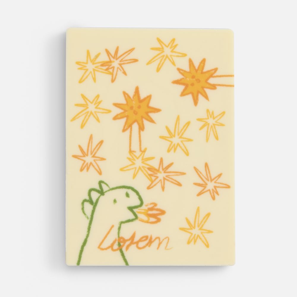 Шоколадная открытка-7