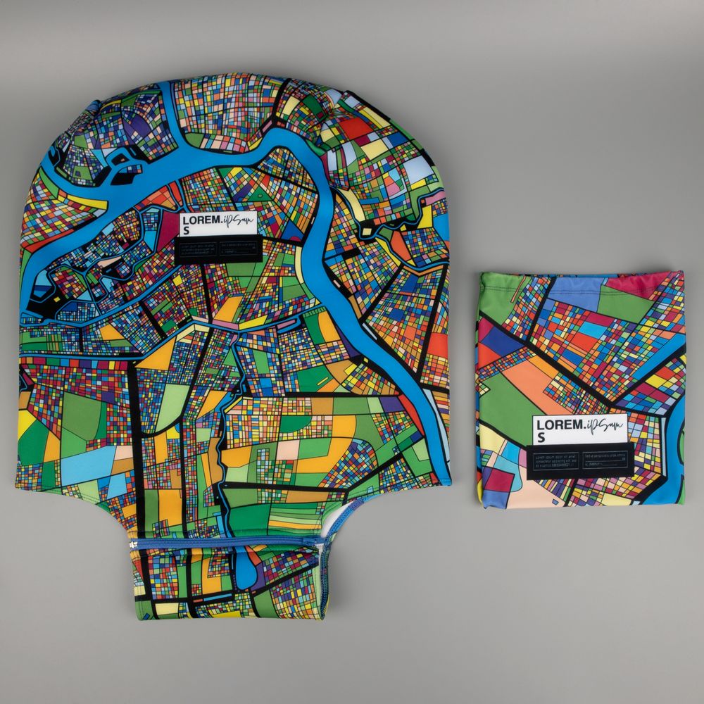 Чехол на чемодан Kansi на заказ, неопрен-2