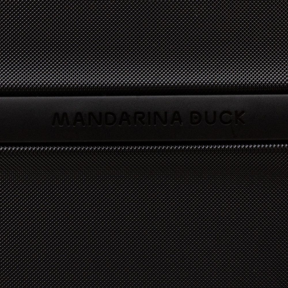 Чемодан Logoduck M, черный-4