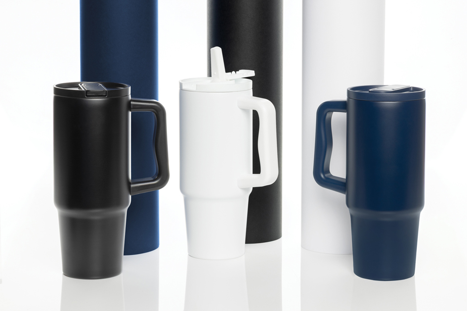 Герметичная термокружка Embrace из переработанной стали RCS, 900 мл-7