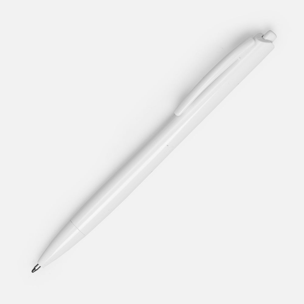 Ручка шариковая Tick, белая-1