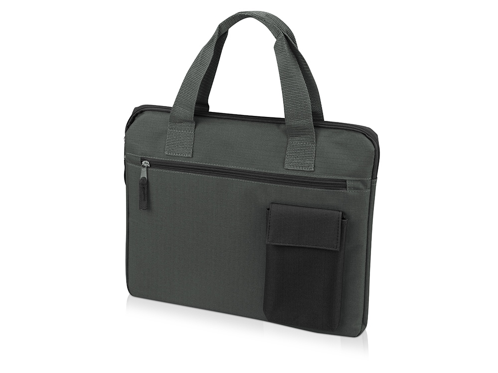 Конференц сумка Session, темно-серый/темно-серый-0
