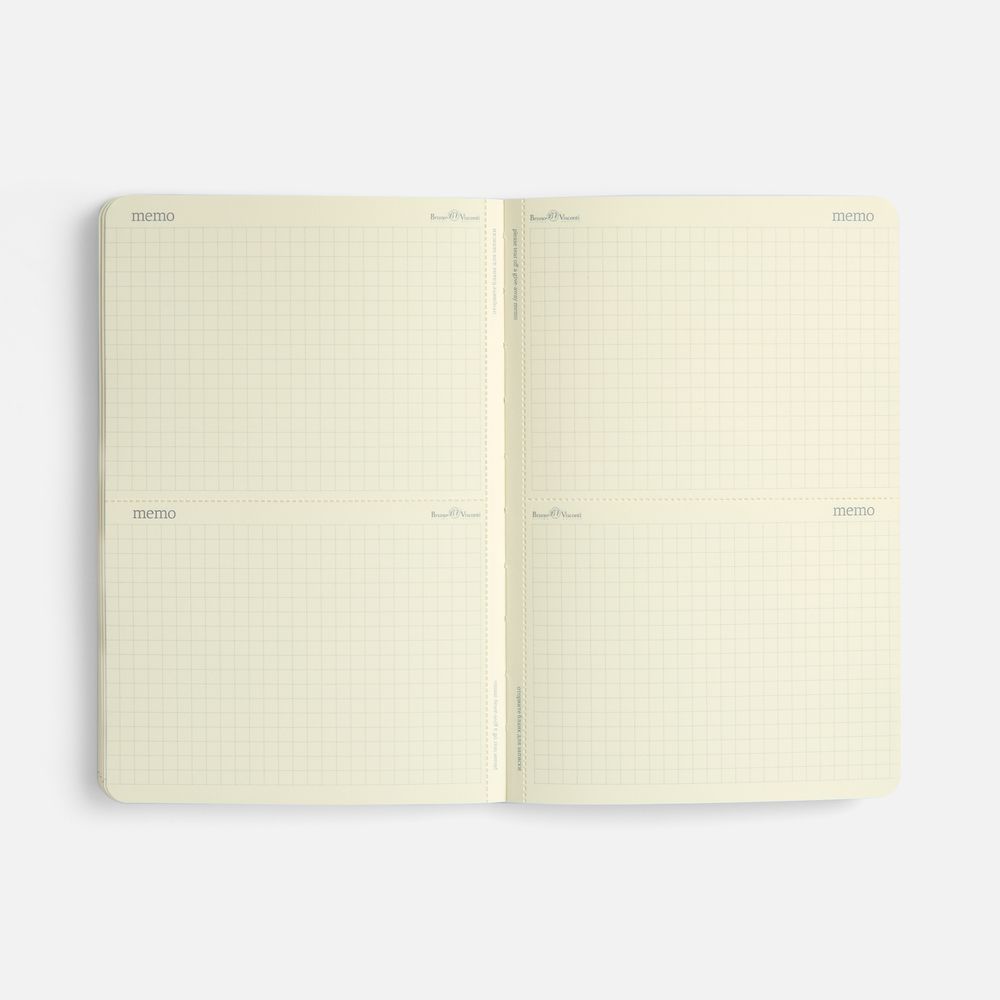 Бизнес-блокнот Megapolis Flex, бордовый-3