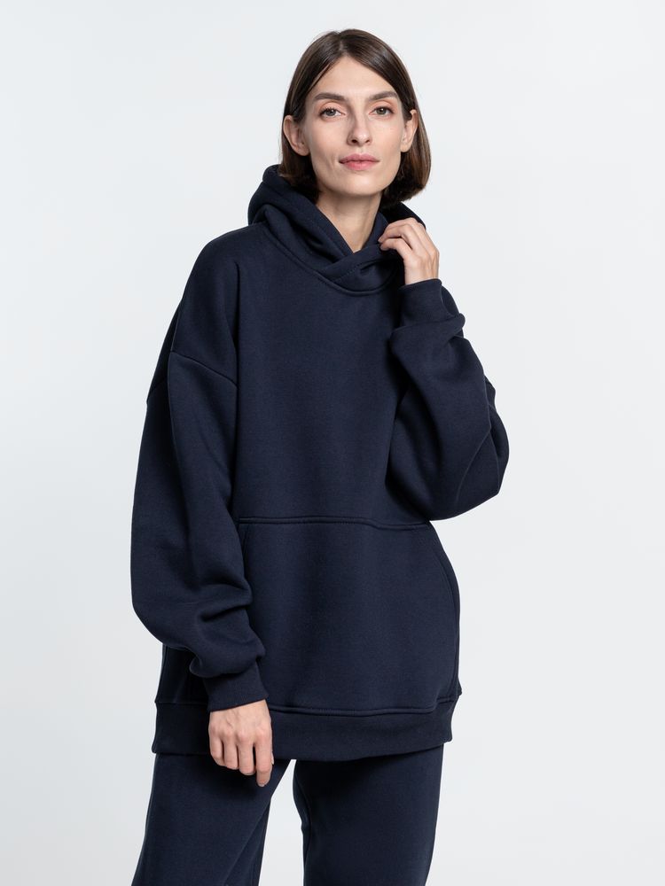 Худи Kulonga Oversize, темно-синее (кобальт)-5