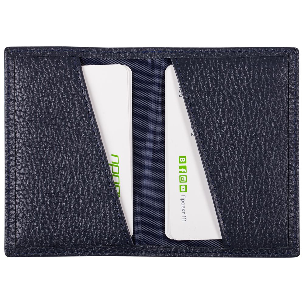 Футляр для визиток Belladonna Meeting, синий-2