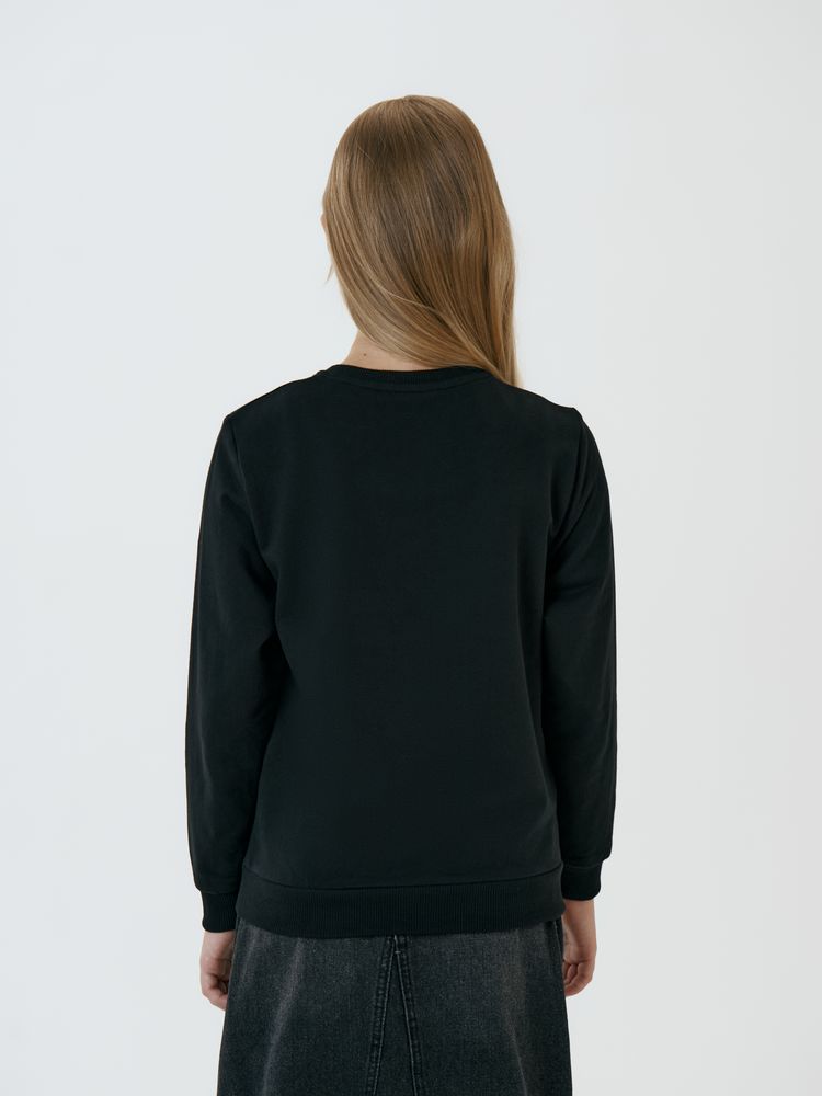 Свитшот детский Toima Kids 2.0, черный-6