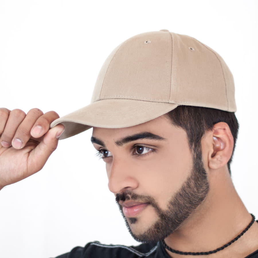 Бейсболка LIBERTY SIX BUCKLE, 6 клиньев, металлическая застежка, хаки-1