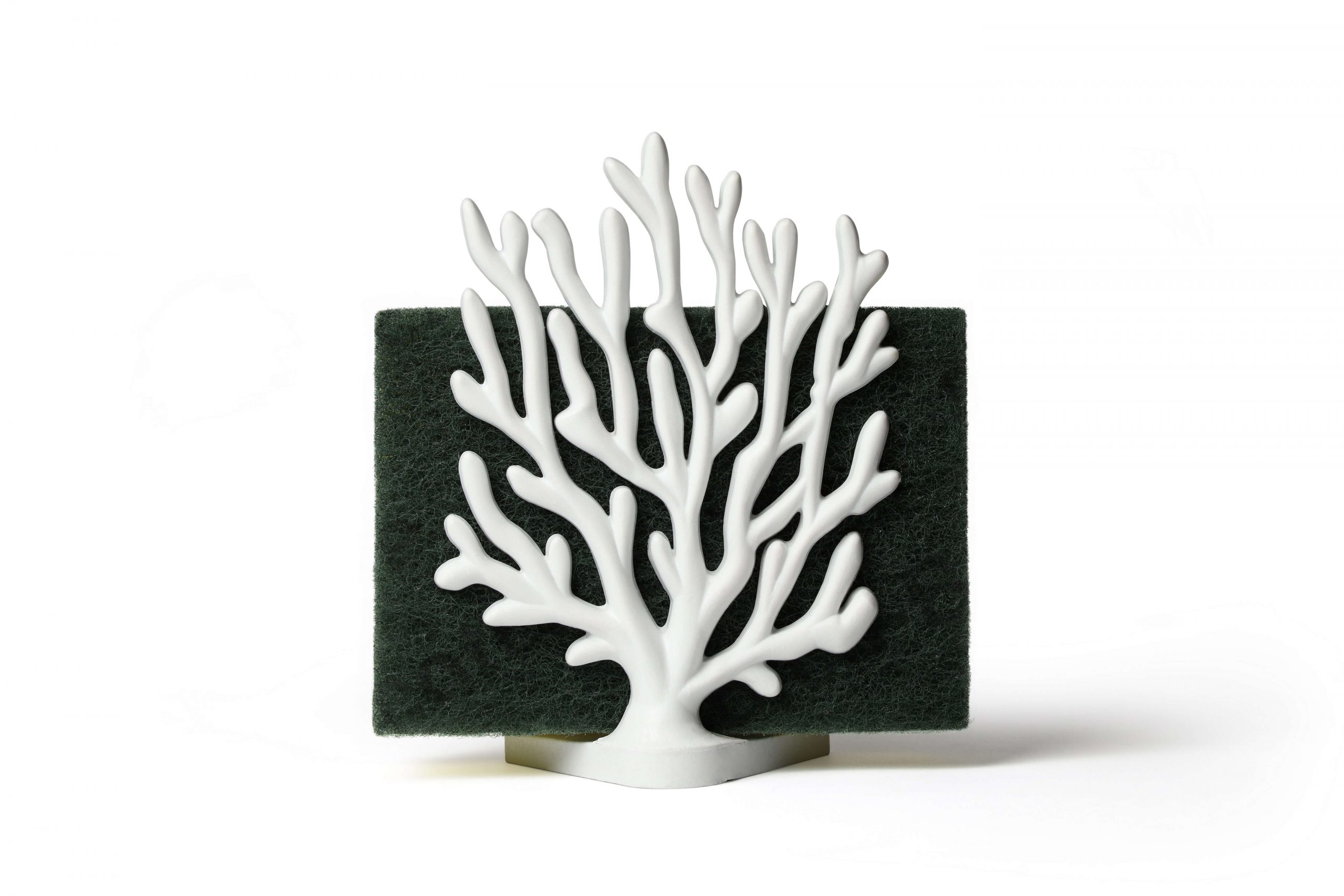 Держатель для мочалок coral sponge, Белый-2