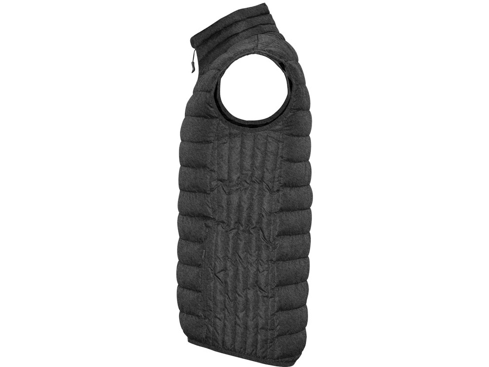 Жилет Oslo мужской, черный меланж-2