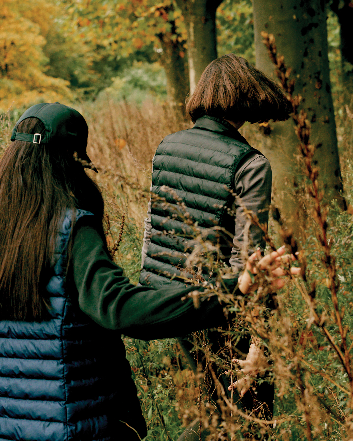 Женский стеганый жилет Iqoniq Meru из переработанного полиэстера AWARE™, 70 г/м²-11