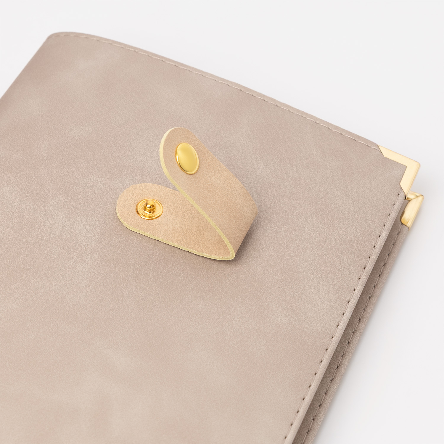 Ежедневник Prime недатированный, бежевый-4