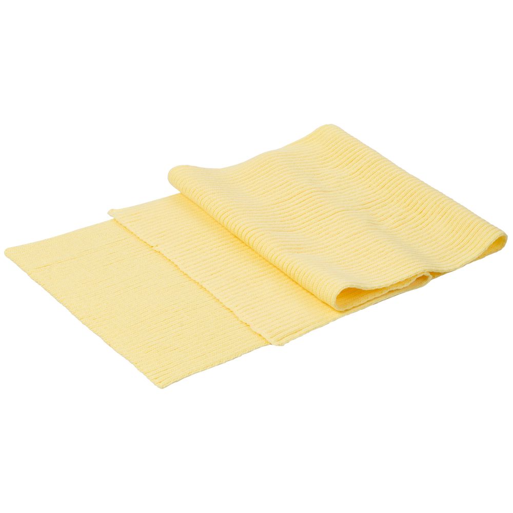 Шарф Yong, светло-желтый-1