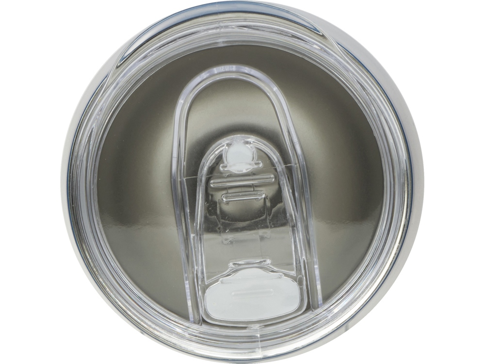 Термокружка Vacuum mug C1, soft touch, 370мл, синий-3