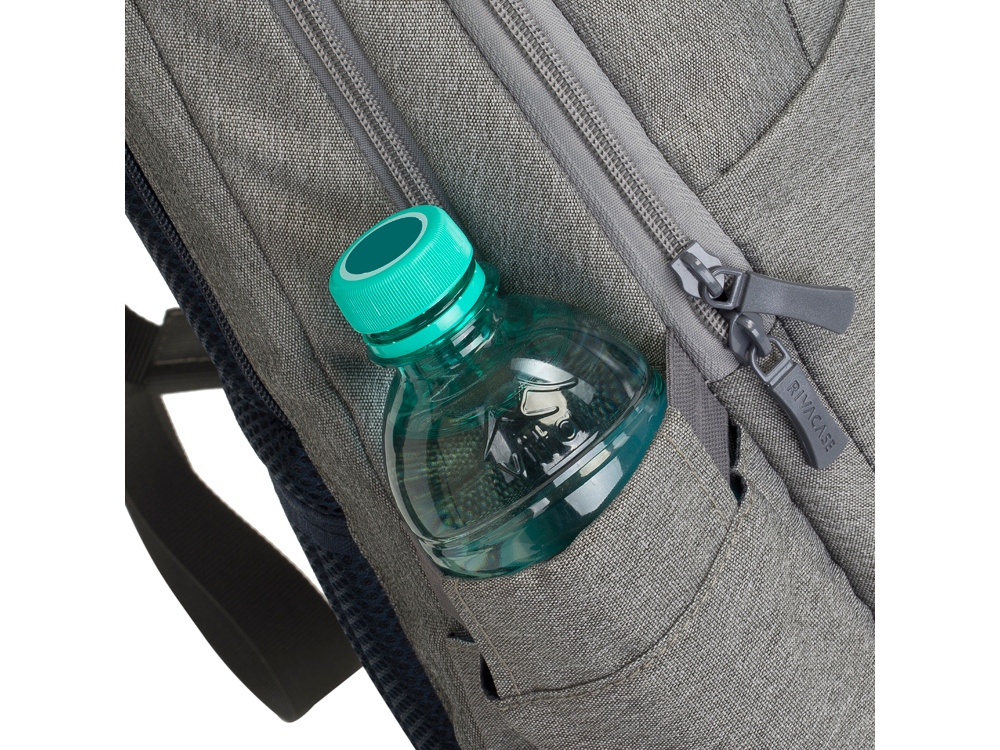 RIVACASE 7760 grey ECO рюкзак для ноутбука 15.6-13