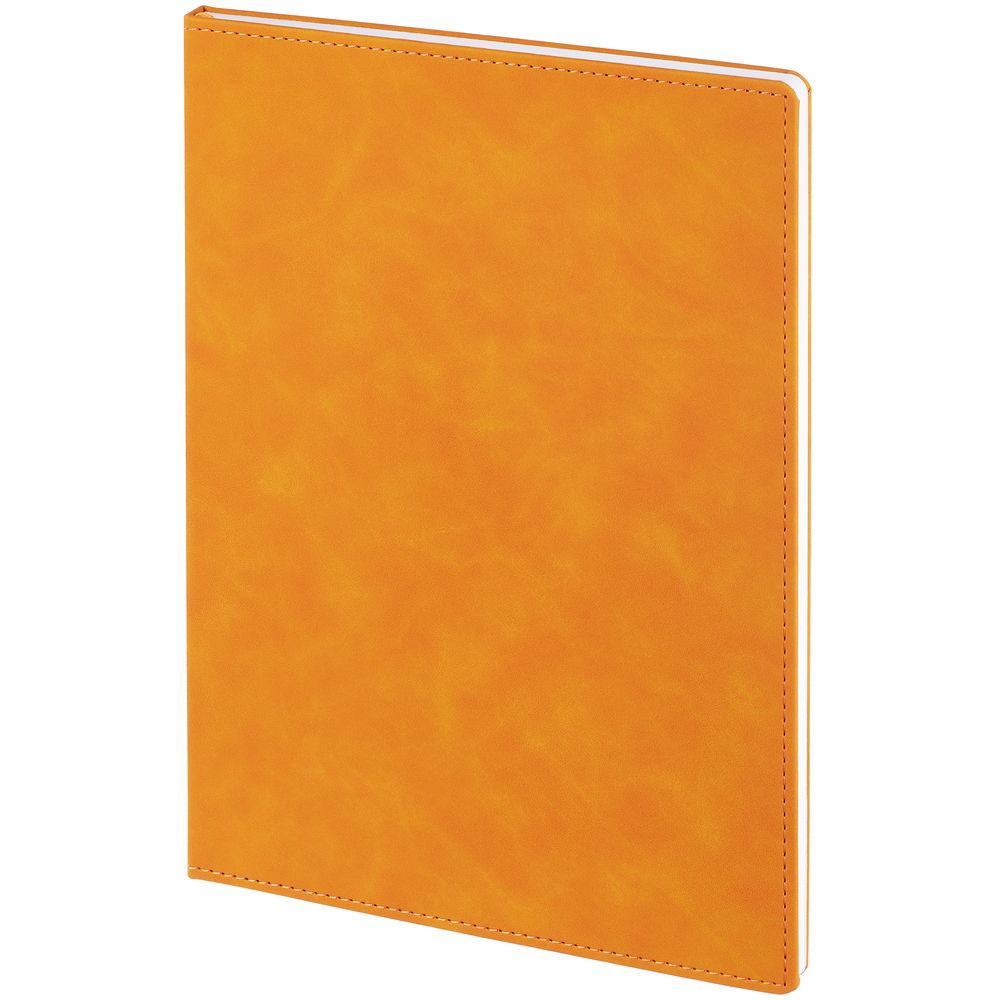 Блокнот Urban, в линейку, оранжевый-0