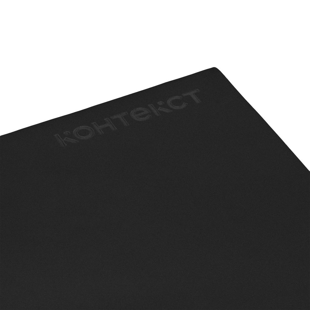 Блокнот Charm, черный-3