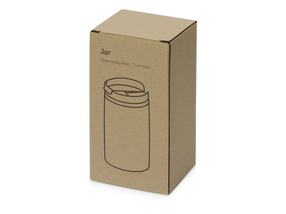 Термокружка Jar 250 мл, серый-6