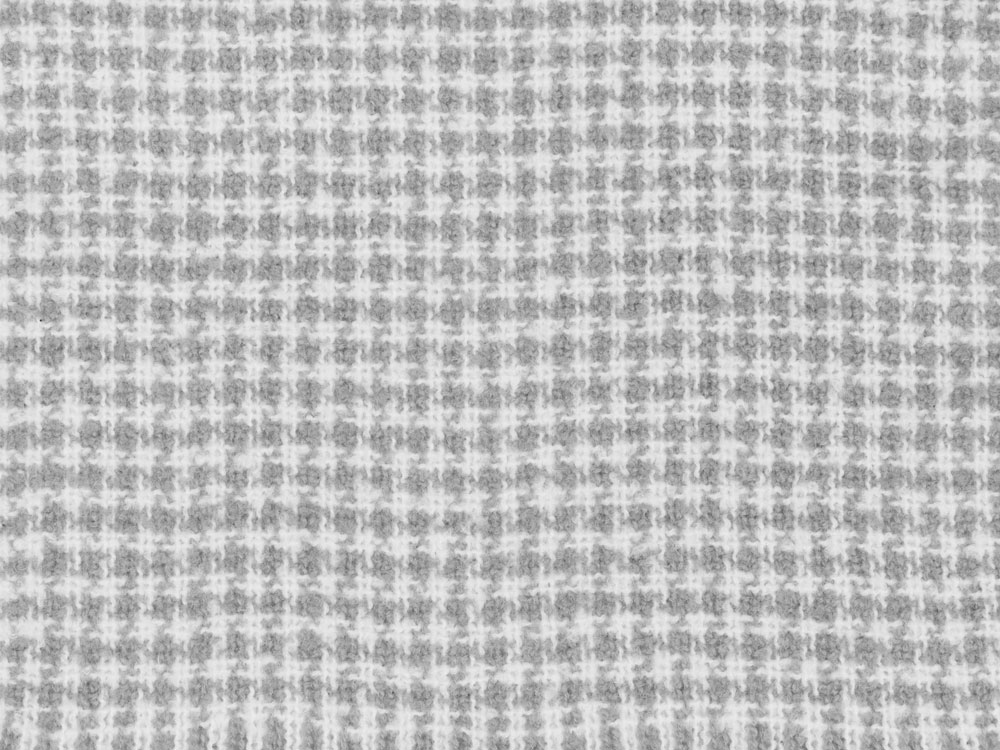 Акриловый плед Harp 130x180 см, белый/холодный серый-3