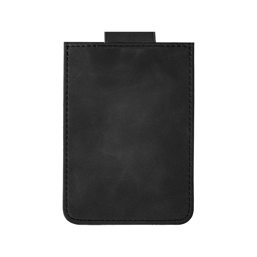 Чехол для карт Luma с 4 отделениями, черный, PU, черный-1