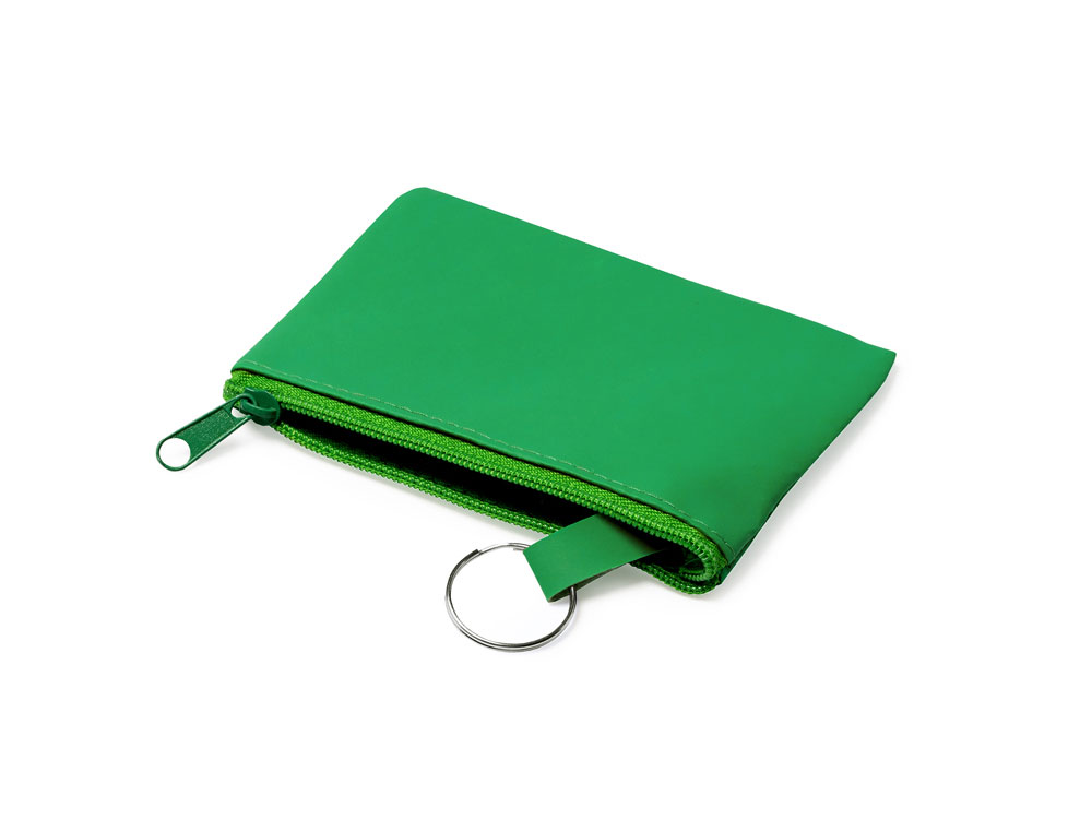 Кошелек MEDEA с кольцом для ключей, папоротник-3