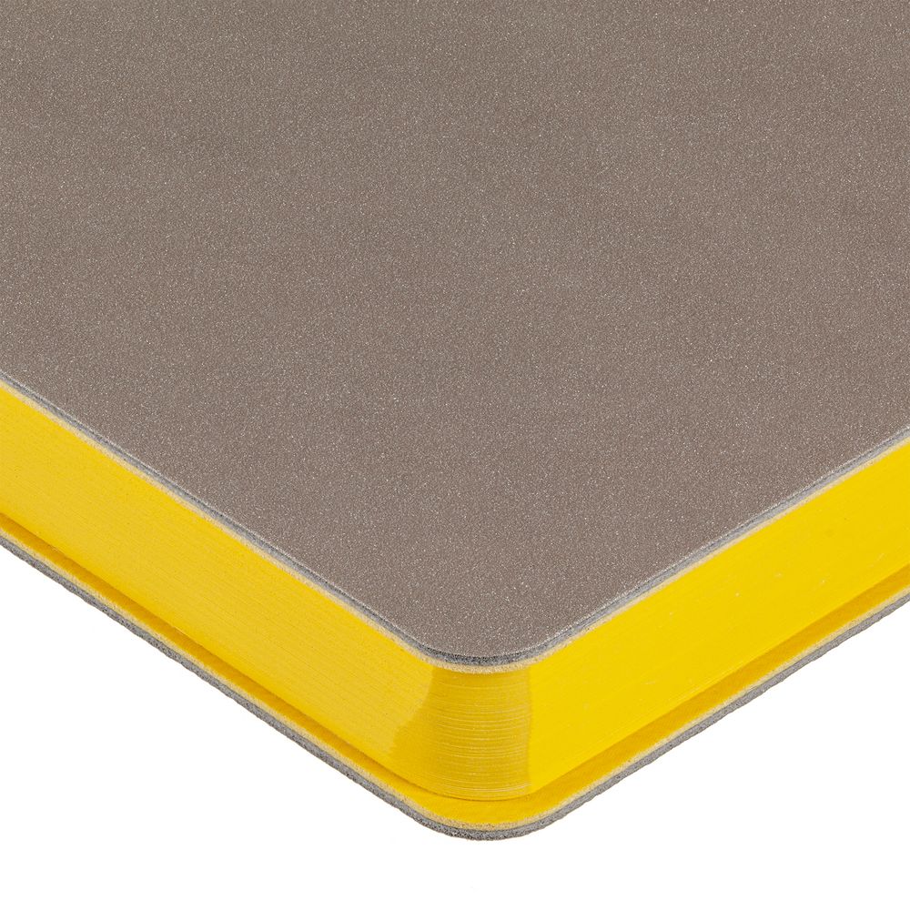 Ежедневник Flexpen, недатированный, серебристо-желтый-3