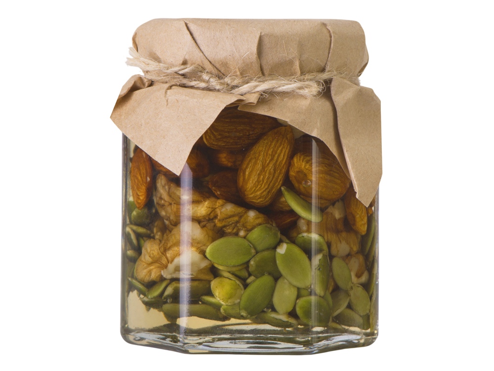 Мед ореховый микс, 250 г-3