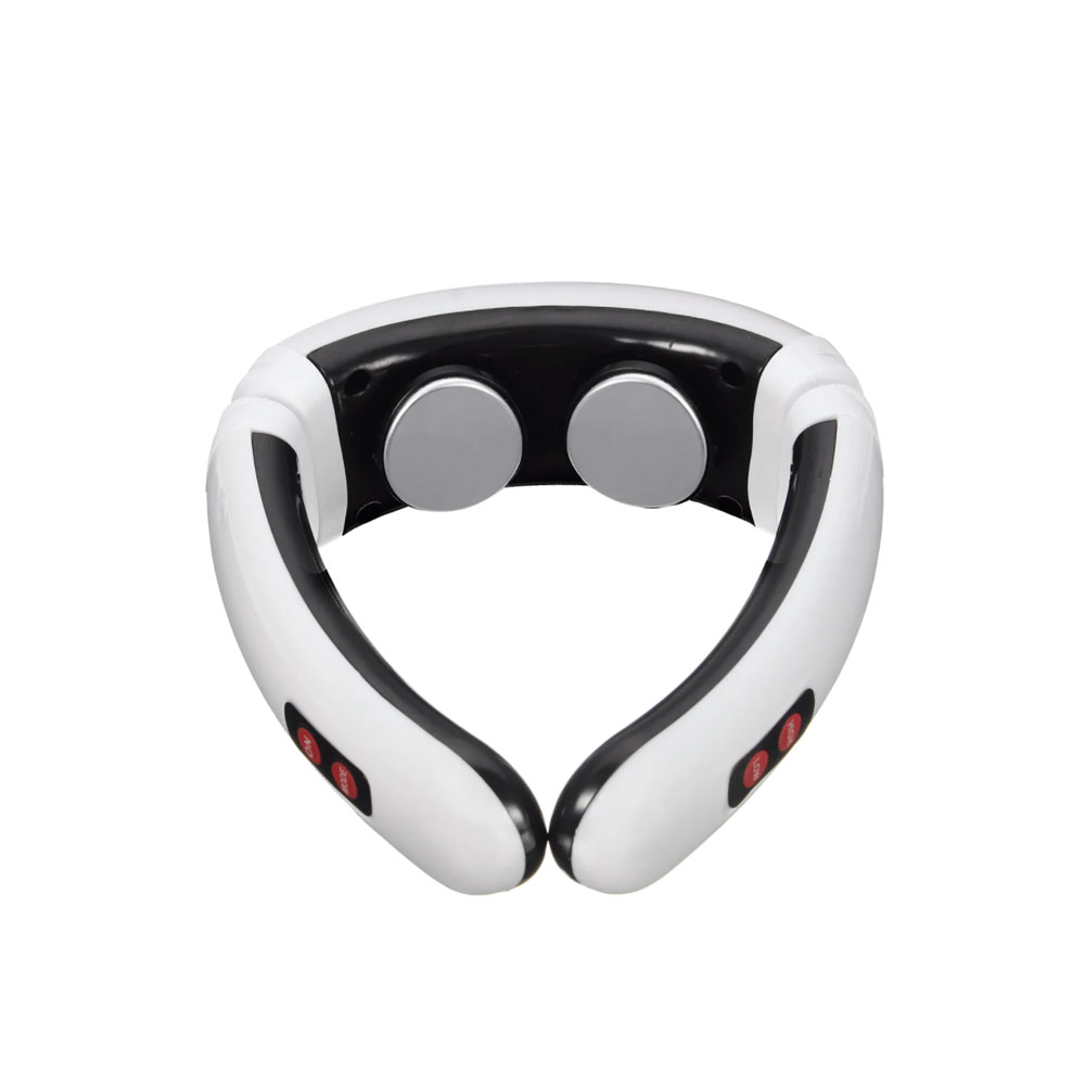 Массажер для шеи Шиацу, Белый-3