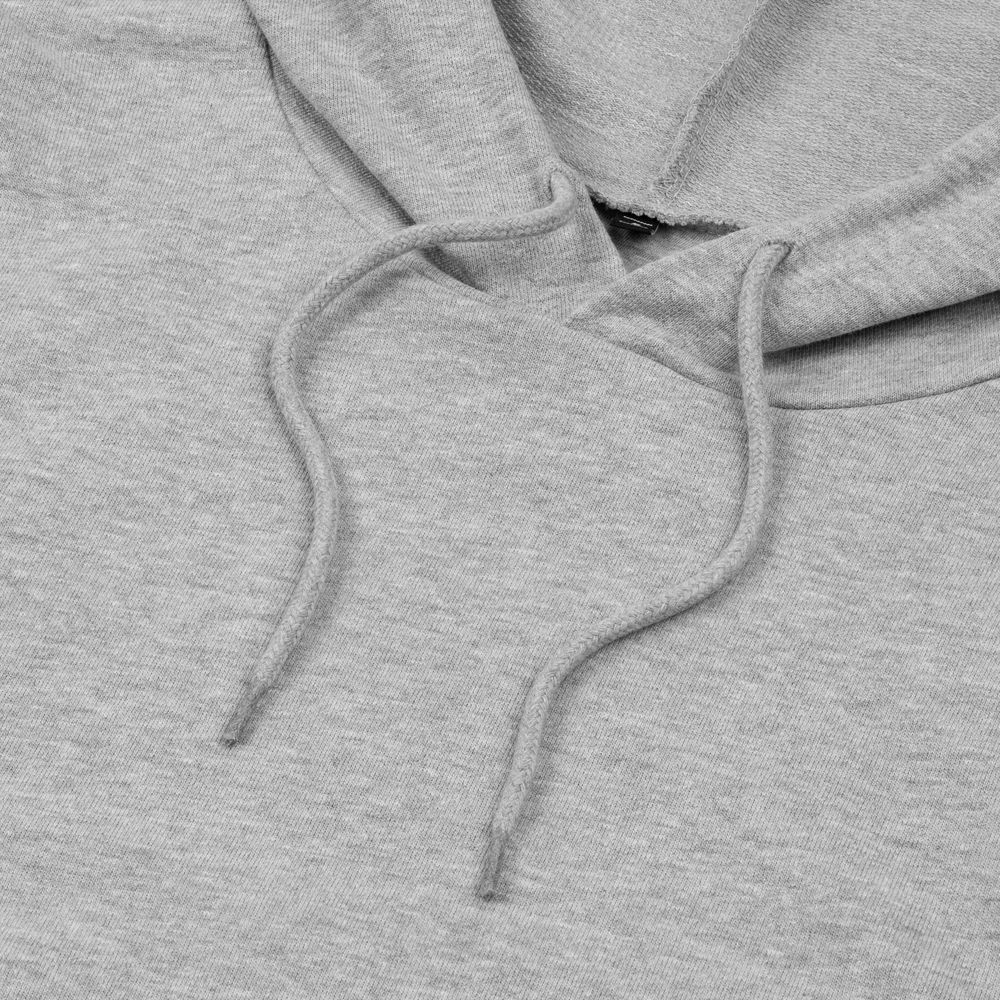 Толстовка с капюшоном унисекс Hoodie, серый меланж-3