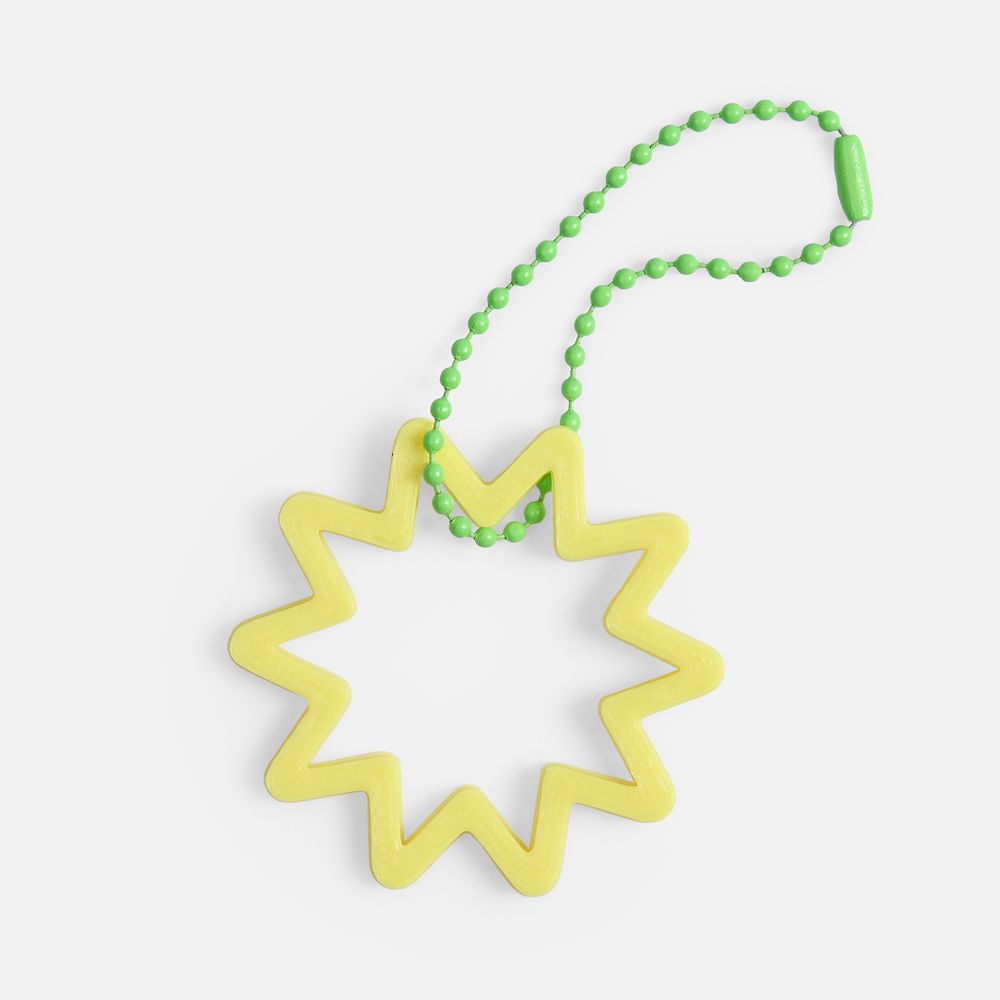 Подвеска Contour, 3D-печать на заказ, искра-3