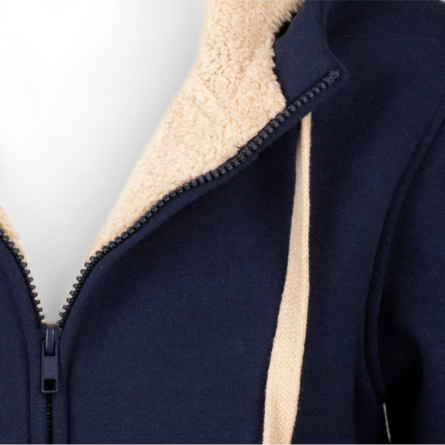 Толстовка унисекс "Sherpa", серый меланж-3