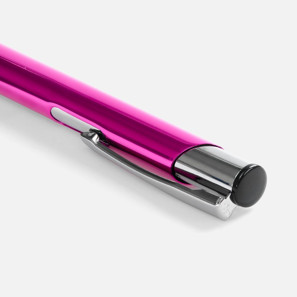 Ручка шариковая Keskus, розовая-4