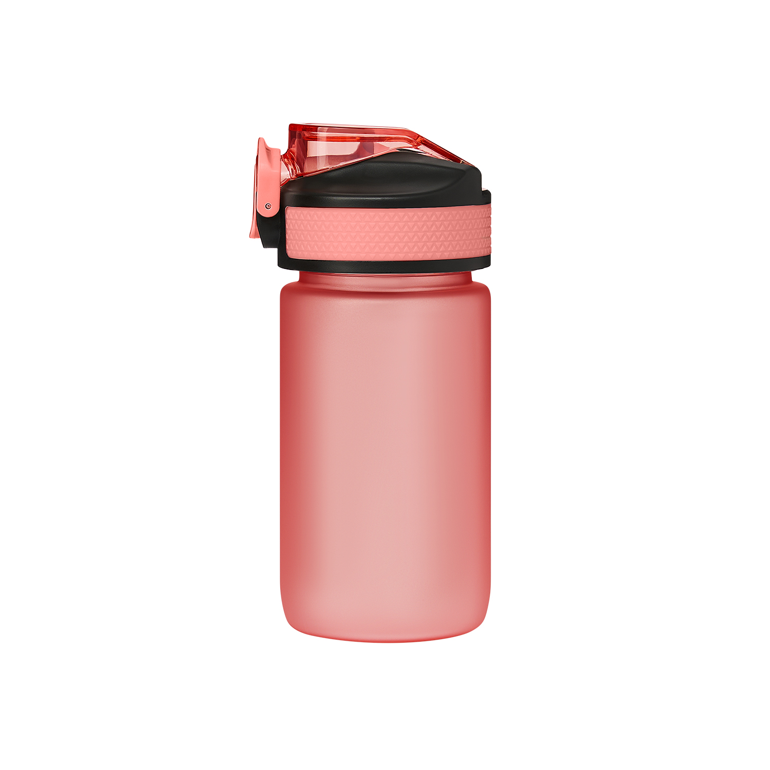 Бутылка для воды Флип мини (Flip mini), коралловая-1