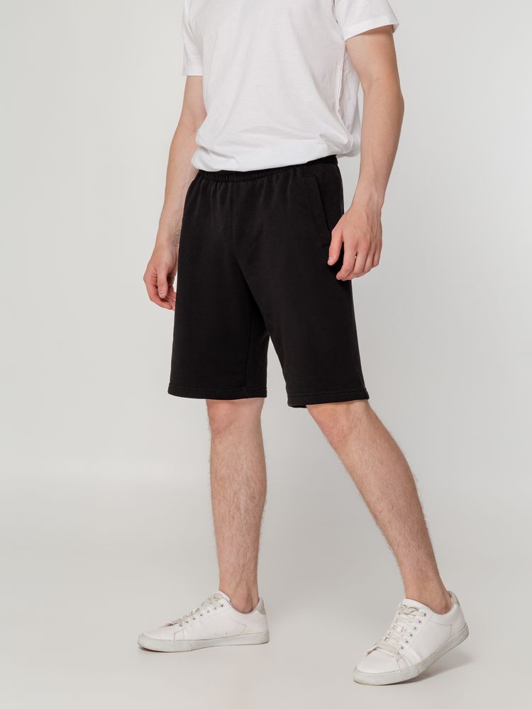 Шорты Terry, черные-3