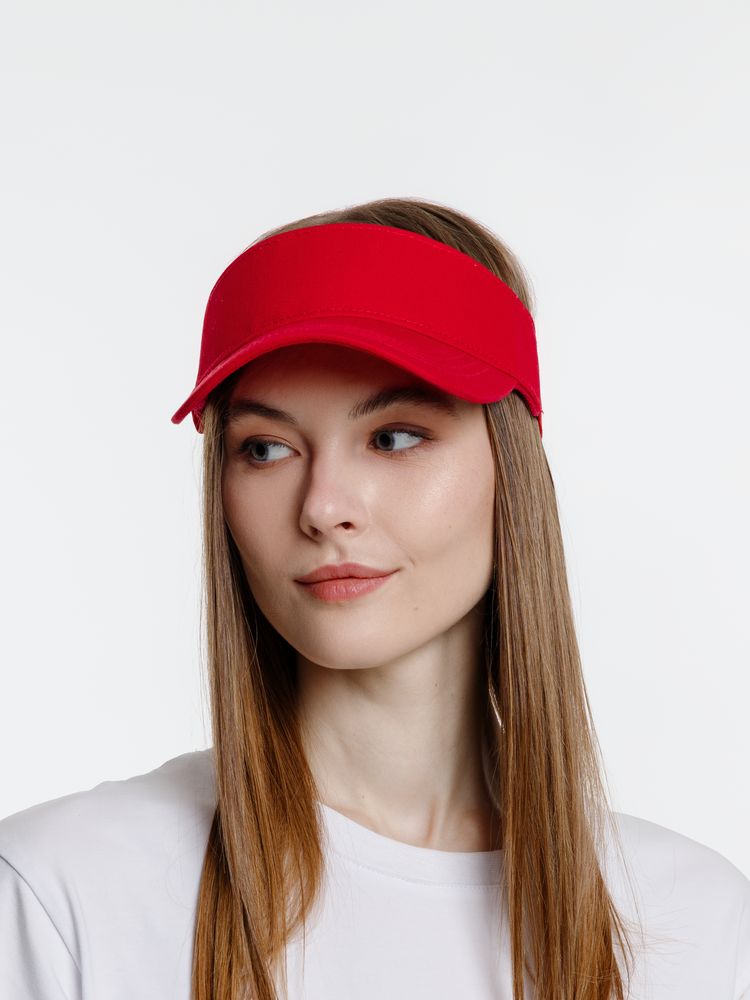 Козырек Viseros, красный-5