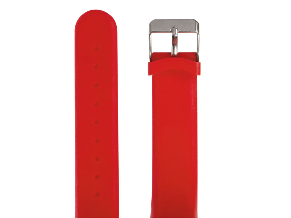 Наручные часы с шагомером Ridley, красный-4