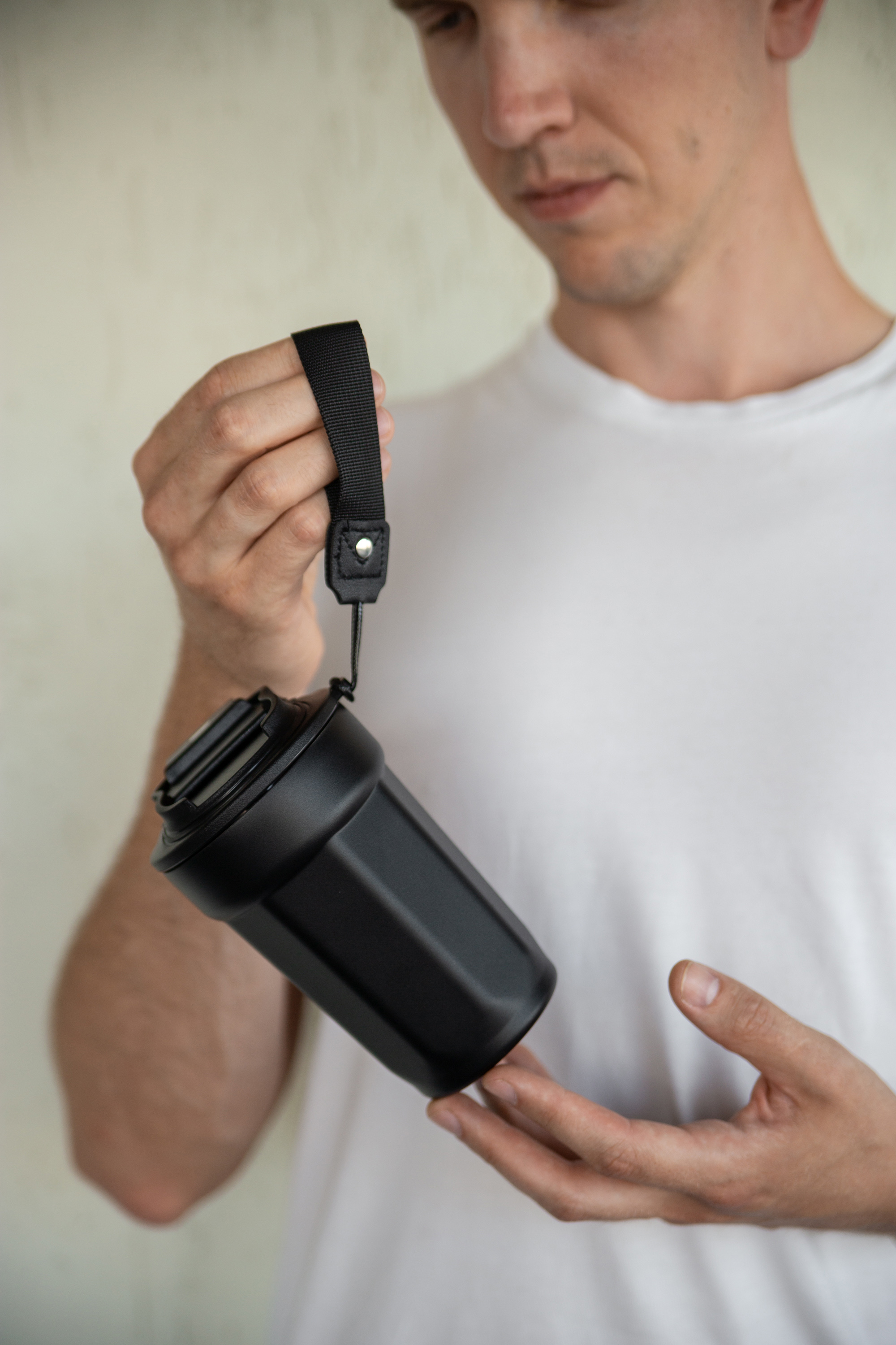 Термостакан TEDGE (черный)-12