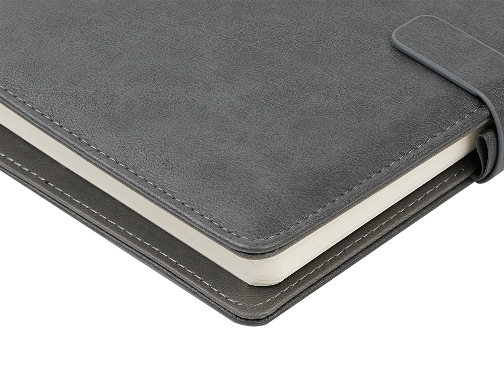 Ежедневник недатированный B5 Toscana, серый-2