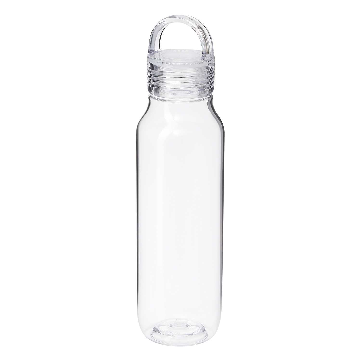 Бутылка для воды Impulse, прозрачная-3