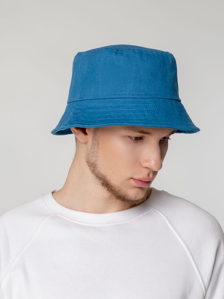 Панама Sombra, синяя-5