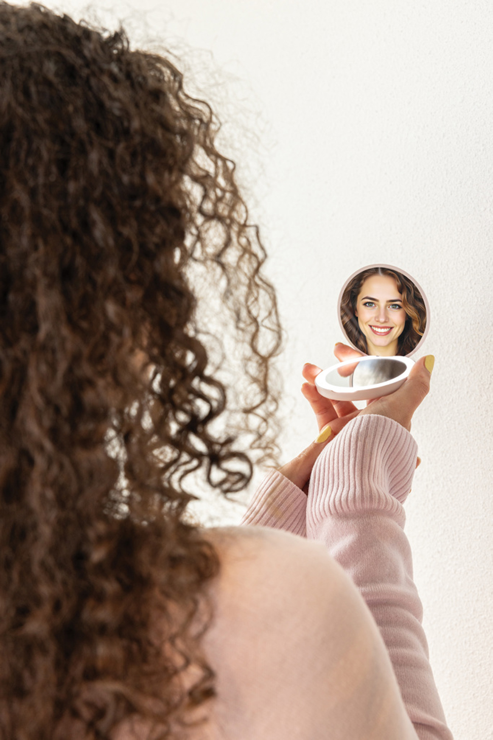 Зеркало для макияжа Lumora из переработанного пластика RCS-5