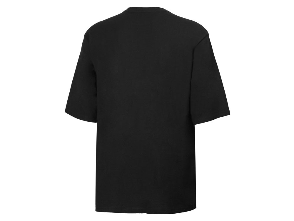 Футболка Berlin к/р оверсайз, 100% хлопок, 180гр, черный-7