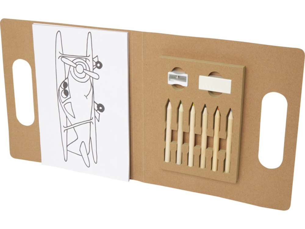 Fir набор для раскрашивания - Натуральный-0