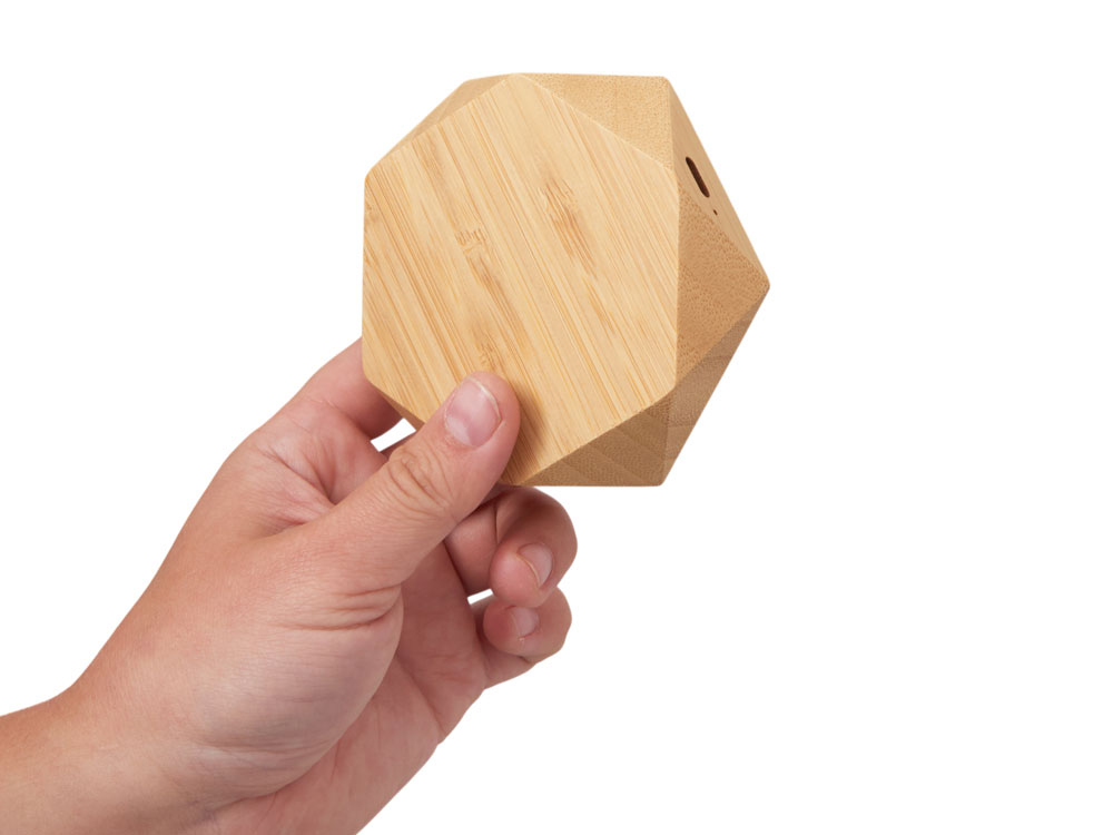 Беспроводное зарядное устройство Gex, 15 Вт, бамбук-7