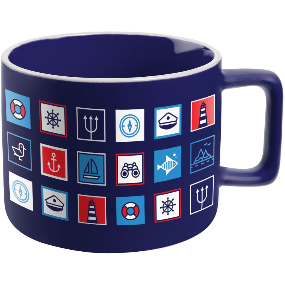 Чашка Industry, морская-1