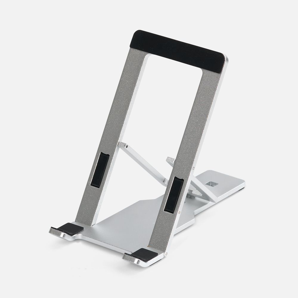 Подставка для смартфона Tactic, серебристая-0