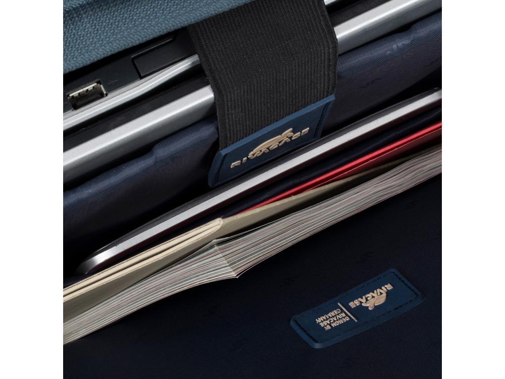 Рюкзак для ноутбука 17.3 8460, аквамарин-13