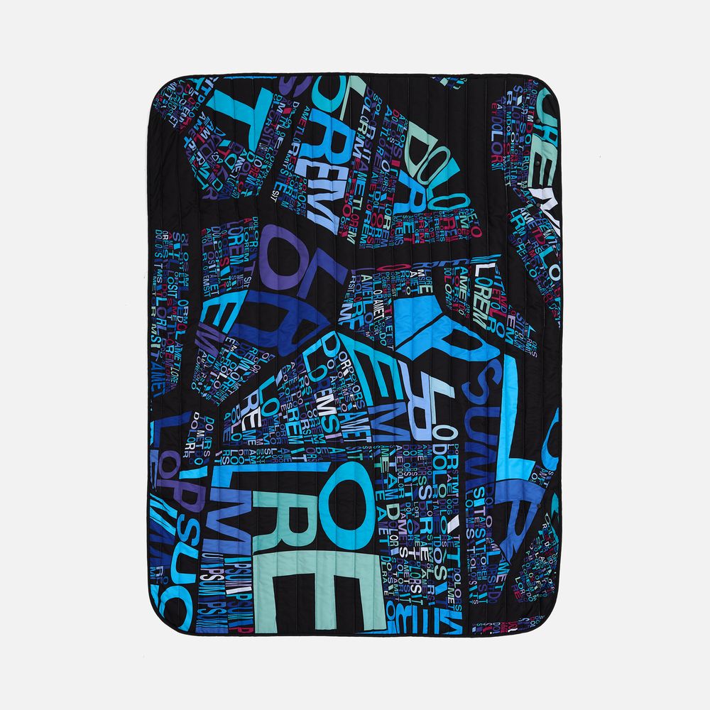 Плед-пончо Blanket Print на заказ-2