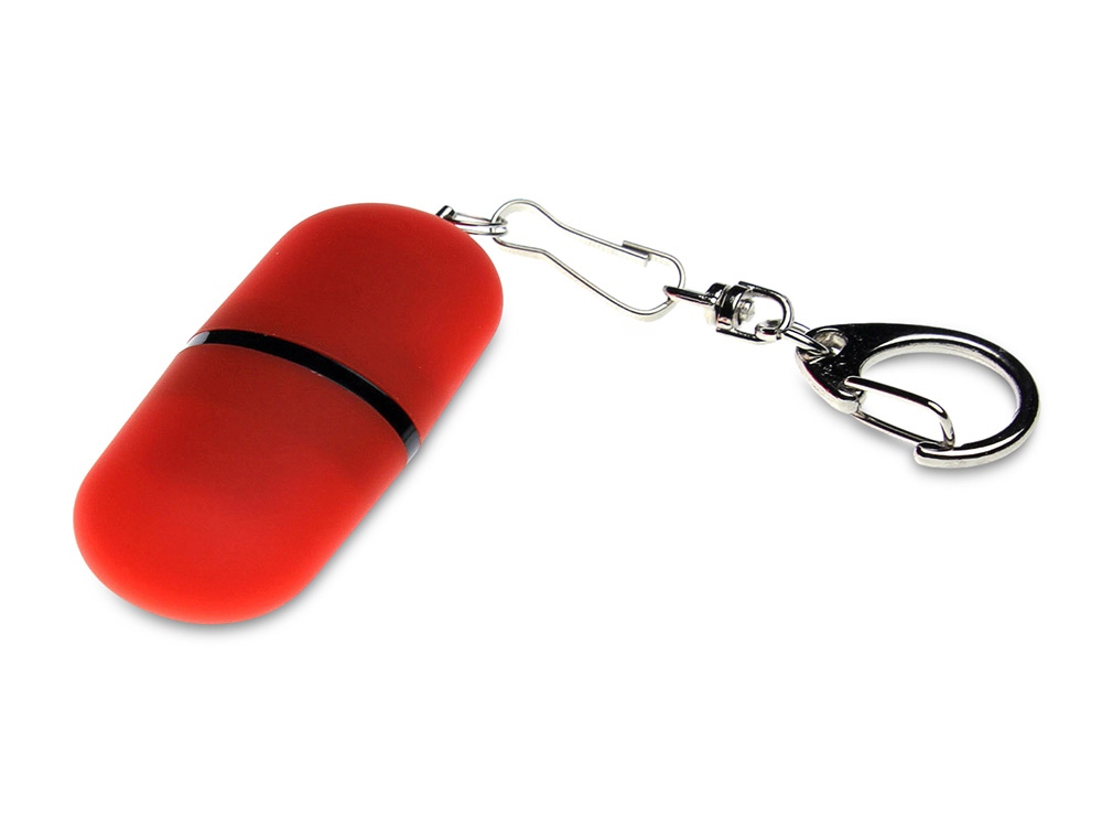 Флешка Goutte Soft-touch на 4 Гб, красный-0