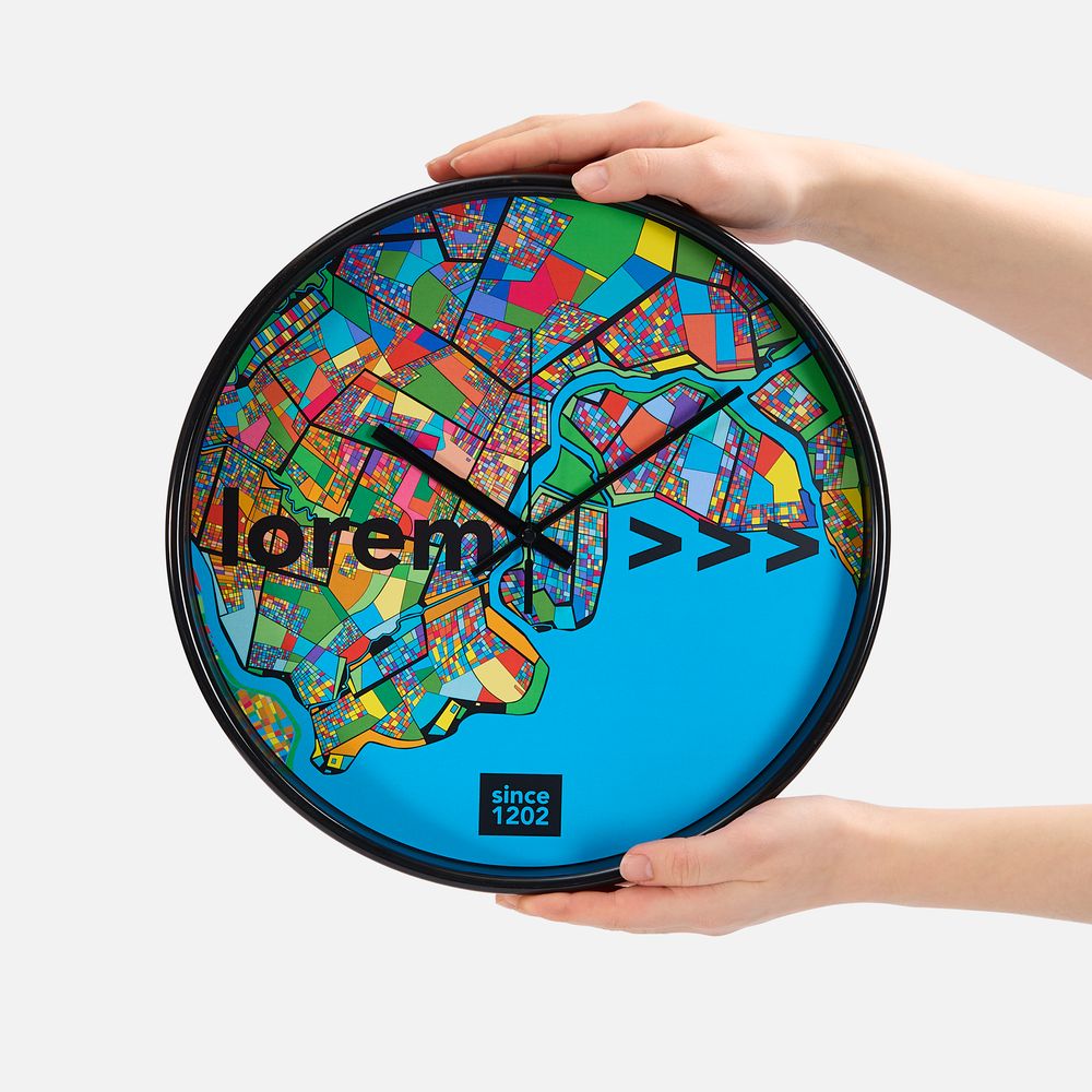 Часы настенные Concept на заказ-2