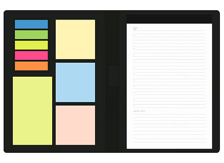 Блокнот А5 Tasmania, Чёрный-2